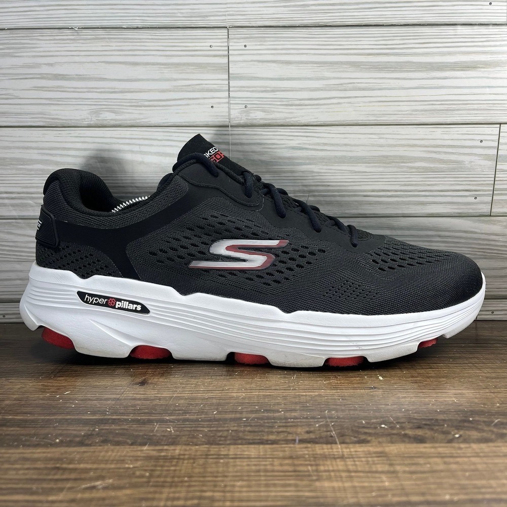Skechers GO Run 7 Men's Black Shoes‎ - Men's Size 12